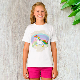 Unicorn Rainbow T - Shirt