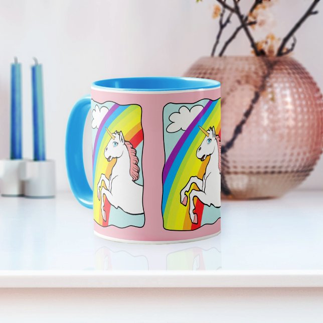 Unicorn Rainbow Tasse (Von Creator hochgeladen)