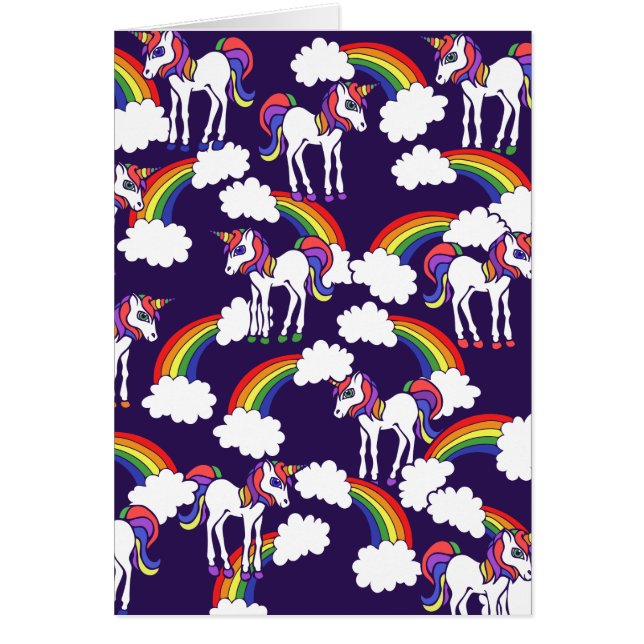 Unicorn Rainbows (Vorne)