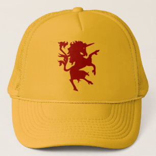 Unicorn Rampant Truckerkappe