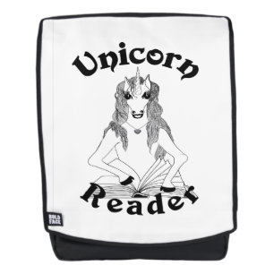 Unicorn Reader - BackPack Rucksack