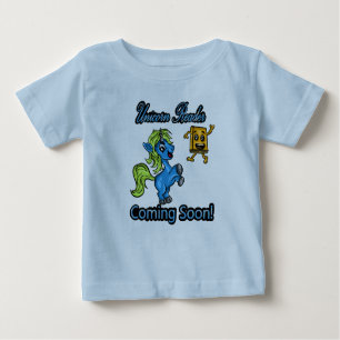 Unicorn Reader - bald kommen! T-Shirt Farbe