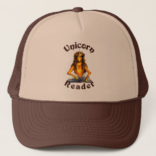 Unicorn Reader Color Hat Truckerkappe