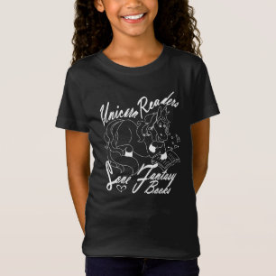 Unicorn Readers Liebe...White Logo T-Shirt