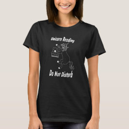 Unicorn Reading... - Basic Women's T-Shirt - WL