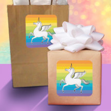 Unicorn Regenbogenstreifen