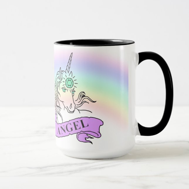 Unicorn* Ringer-Tasse Tasse (Rechts)