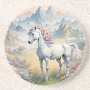 Unicorn Sandstone Untersetzer