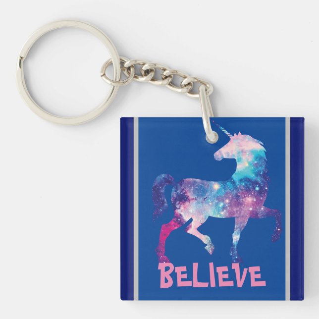 UNICORN SCHLÜSSELANHÄNGER (Vorderseite)