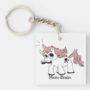 Unicorn-Schlüsselanhänger Schlüsselanhänger
