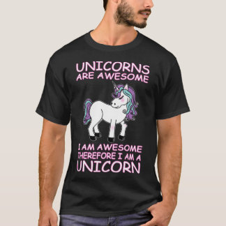 UNICORN Scoop Mädchen T-Shirt