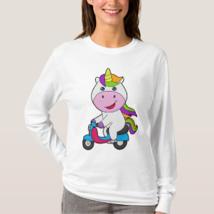 Unicorn Scooter T-Shirt
