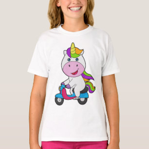 Unicorn Scooter T-Shirt