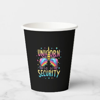 Unicorn Security Tank Top_6 Pappbecher