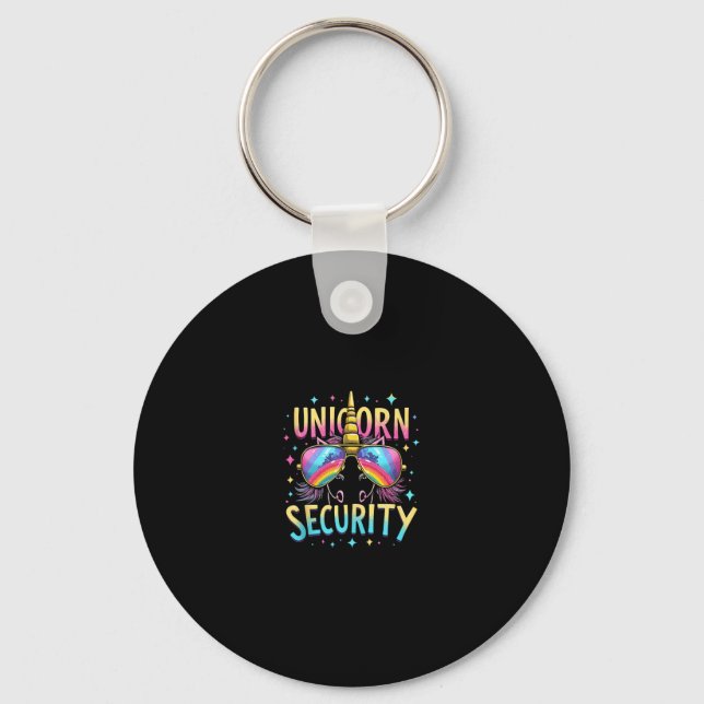 Unicorn Security Tank Top_6 Schlüsselanhänger (Vorderseite)