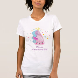 Unicorn-Shirt - Mama des Geburtstagsmädchens T-Shirt