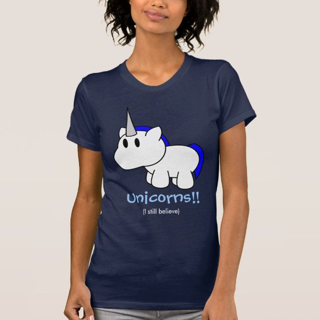 Unicorn-Shirt T-Shirt (Vorderseite)