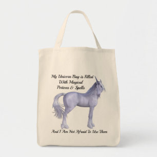 Unicorn Shopping Bag Tragetasche