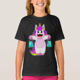 Unicorn Shopping-Tasche T-Shirt