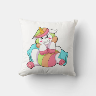 Unicorn Shy mit Kissen
