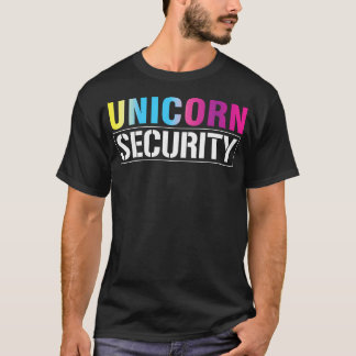 Unicorn-Sicherheit-Matching-Familie T-Shirt