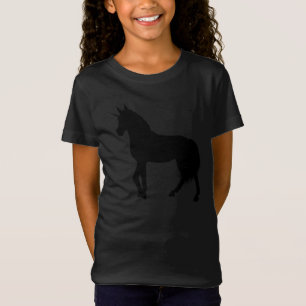 Unicorn-Silhouette-Shirt T-Shirt