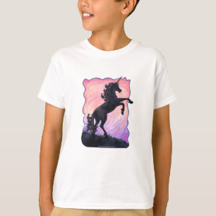 Unicorn-Silhouette T-Shirt