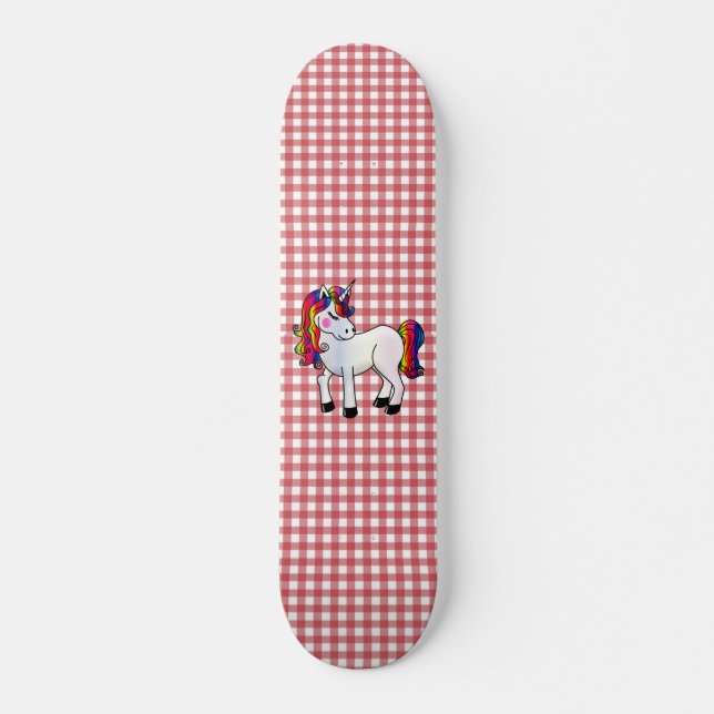 UNICORN SKATEBOARDS FÜR MÄDCHEN (Vorne)