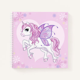 Unicorn Sketchbook Notebook Notizbuch