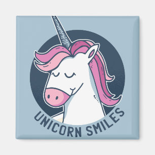 Unicorn Smile Magnet