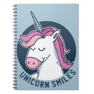 Unicorn Smile Notizblock