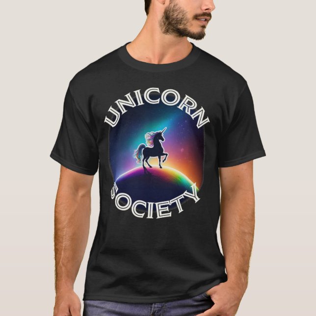 Unicorn Society T-Shirt (Vorderseite)