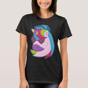 Unicorn Sonnenbrille Cap T-Shirt