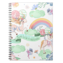 Unicorn Spiral Notebook & Journal