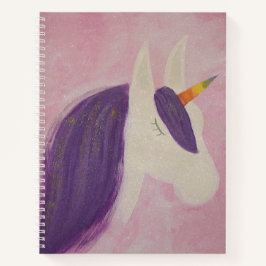 Unicorn Spiral Notebook Notizbuch