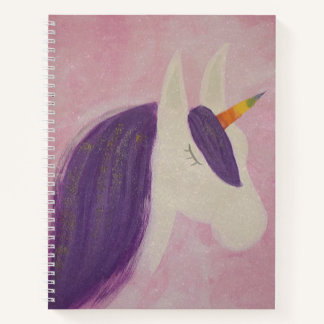 Unicorn Spiral Notebook Notizbuch