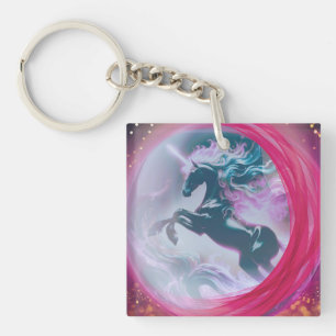Unicorn Splash Schlüsselanhänger