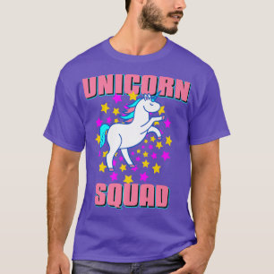 Unicorn Squad Awesome Dazzling Present Gift  T-Shirt
