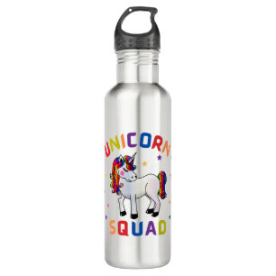 Unicorn Squad Edelstahlflasche