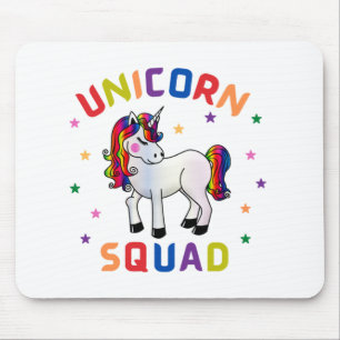 Unicorn Squad Mousepad