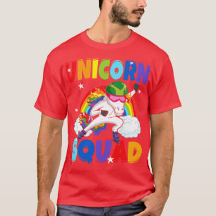 Unicorn Squad Speed Skate Ice Skater Wintersport T-Shirt