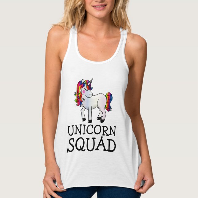 UNICORN SQUAD-T - Shirt (Vorderseite)