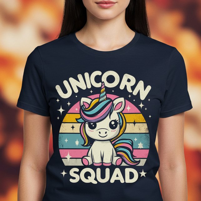 Unicorn Squad Tri-Blend Shirt (Von Creator hochgeladen)