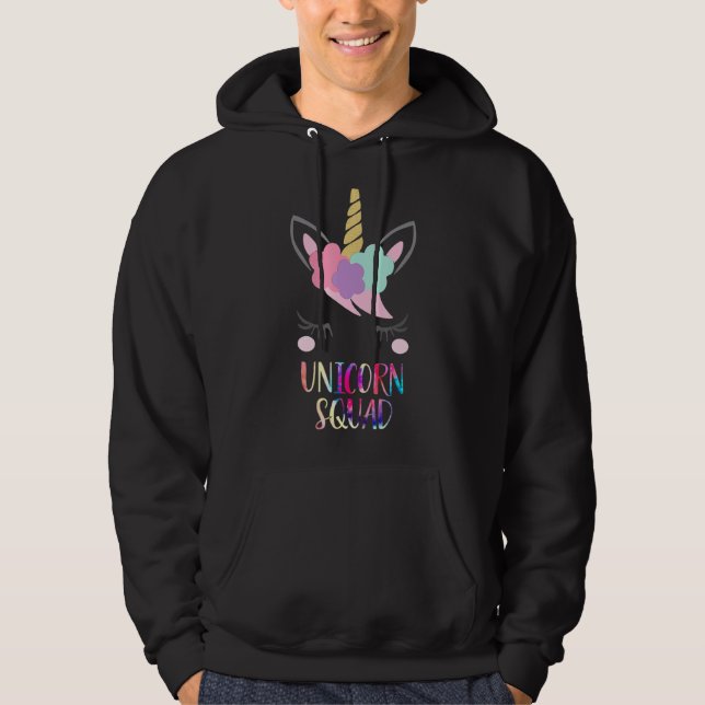 Unicorn Squad Unicorn Hoodie (Vorderseite)