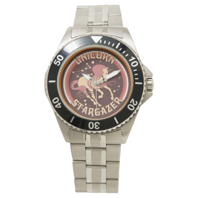 Unicorn Stargazer Watch Armbanduhr (Vorderseite)