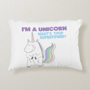 Unicorn Superpower Dekokissen