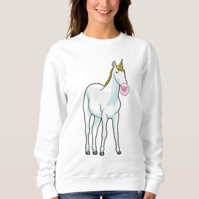 Unicorn Sweatshirt (Vorderseite)
