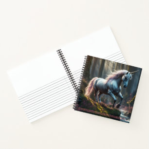 Unicorn Symbolismus Hardcover Notizbuch