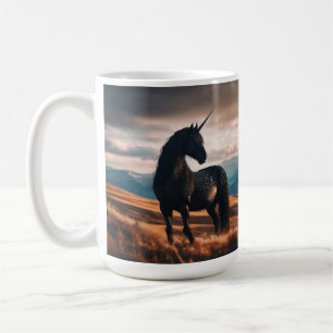 Unicorn-Symbolismus Kaffeetasse