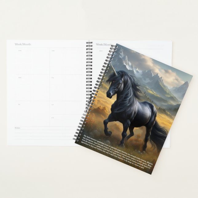 Unicorn Symbolismus-Kalender Planer (Anzeige)